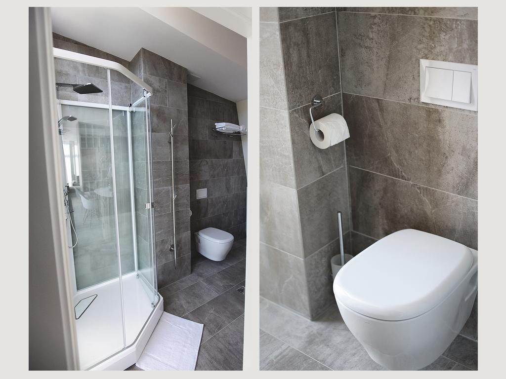 Linden Home Klaipeda Centrum Apartment Rum bild