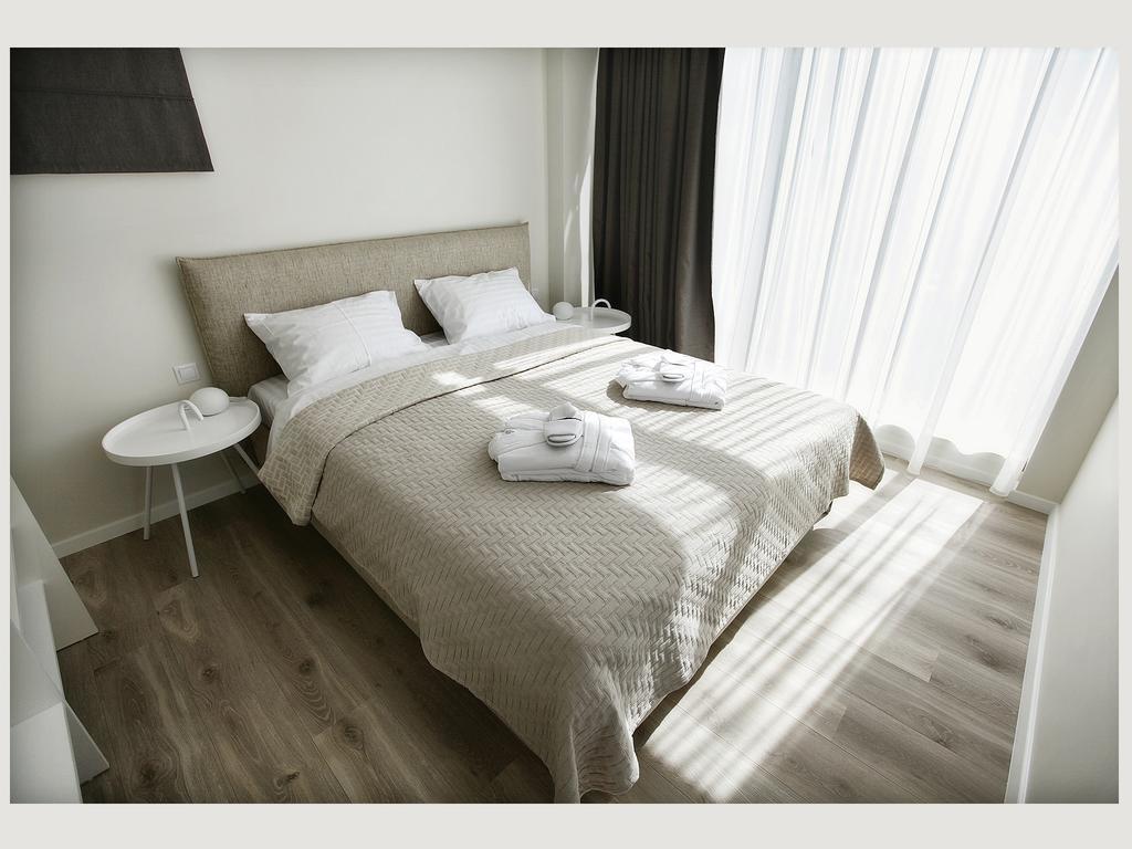 Linden Home Klaipeda Centrum Apartment Rum bild